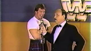 Roddy Piper Promo on Andre the Giant 09301984 [upl. by Carmelita]