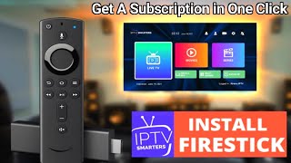 How To Install IPTV Smarters Pro on FireStick 2024 Step by Step [upl. by Eenel]