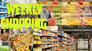 Uk Shopping Vlog Malayalam  Weekly Shopping Expense  Tinzlife vlogs [upl. by Irehj]