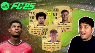 THE BEST STARTER SQUADS FOR FC 25 HYBRID LEAGUES [upl. by Nocaed691]