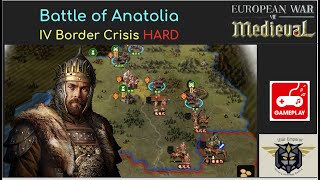 European War 7 EW7 Battle of Anatolia HARD IV Border Crisis 14 [upl. by Adyam]