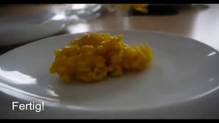 Safran Risotto vegan [upl. by Athey]