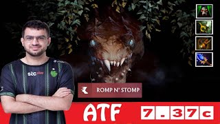 DOTA 2 ATF the PRIMAL BEAST OFFLANE 737c [upl. by Gilburt867]