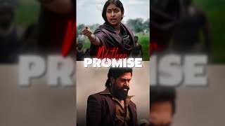 KGF 2🔥Mother Promise Kept  Yash ROCKY Whatsapp Status kgfchapter2 shorts [upl. by Welsh293]