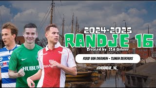 Randje 16  Aflevering 16  20242025  Met Ruud Van Diermen [upl. by Dafodil114]