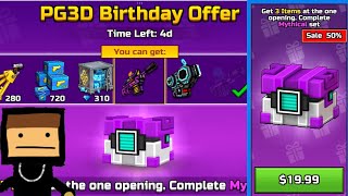 Is The PG3D Birthday Offer Worth It Pixel Gun 3D Birthday [upl. by Ennaeel]