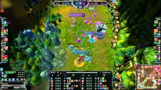 League of Legends mecz Gimper vs DJ Pallaside [upl. by Annabel478]