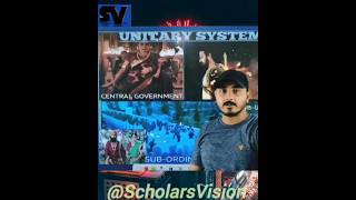 Unitary System Federalism class 10 Polity Ch 2 [upl. by Lenoil]