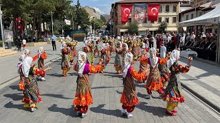 Halk oyunları Taşköprü Fatih ilköğretim okulu ve Atatürk ortaokulu halk oyunu gösterisi [upl. by Astto]