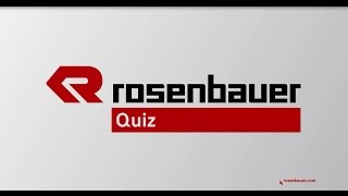 Rosenbauer Quiz  Vol 2 Drehleiter Die Frage [upl. by Essirehc]