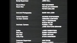 Ernest Goes To Camp 1987 End Credits WGN 2005 [upl. by Elttil]