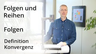 Folgen und Reihen  Konvergenz  Definition [upl. by Odnomra5]