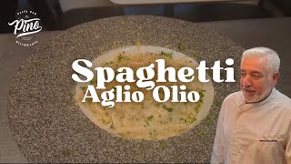 RECETTE Spaghetti Aglio Olio Peperoncino FR [upl. by Terrag]