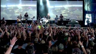 ICEHOUSE plays FLOWERS live at HOMEBAKE [upl. by Acirretahs192]