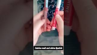 CATRICE MELT amp SHINE GLOSS IN A STICK makeup shorts shortvideo [upl. by Aradnahc441]