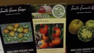 Tomato Varieties for 2016 Garden  Ep 6 [upl. by Carmelia718]