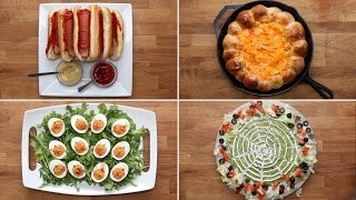 4 Easy Halloween Appetizers [upl. by Esta776]