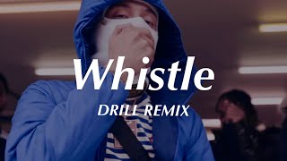 Whistle  Flo Rida Official DRILL Remix [upl. by Brackett]