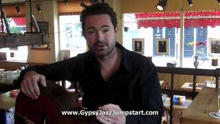 Play Gypsy Jazz Guitar  Robin Nolans How To Play Gypsy Jazz Jumpstart [upl. by Nomzaj]