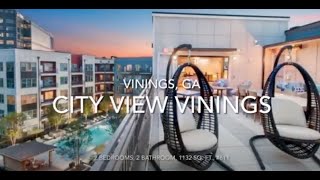 City View Vinings Atlanta GA 2Bedroom [upl. by Yrallih650]