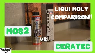 MOS2 VS CERATEC Which one is best for you Liqui Moly Oil Additive Comparison [upl. by Sutsuj]