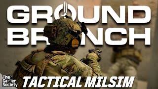 GROUND BRANCH  TACTICAL MILSIM  XXIX  29 [upl. by Alleira]