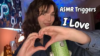 ASMR  My Favorite ASMR Triggers Fast amp Aggressive RAMBLES Mouth Sounds Gripping 40 MINUTES [upl. by Ellierim263]