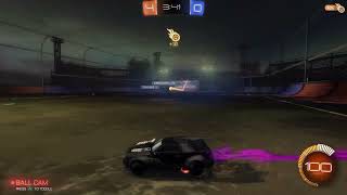 3v3 Haunted Heatseekers Rocket League [upl. by Divadnoj]