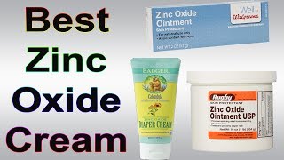 Top 10 Best Zinc Oxide Cream [upl. by Fates]