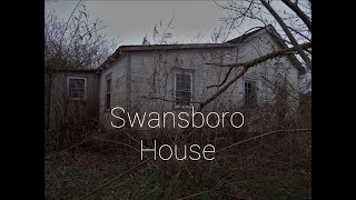 Abandoned Swansboro House [upl. by Eybba289]