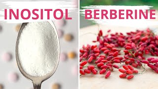 Pros amp Cons of Inositol vs Berberine for PCOS  Supplements for PCOS [upl. by Kursh]