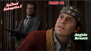 Meeting Angelo Bronte  Red Dead Redemption 2 [upl. by Yonina]