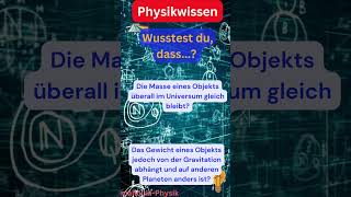 Physikwissen [upl. by Hiram339]