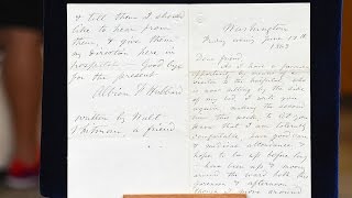 Walt Whitman Civil War Letter  The Civil War Years Preview [upl. by Oneg]