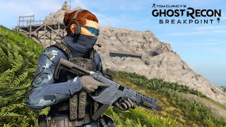 Destroy Bodarks Equipments  Ghost Recon Breakpoint  Female Soldier [upl. by Nagirrek120]