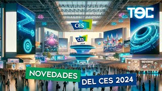 Consumer Electronics Show CES 2024 [upl. by Mossman]