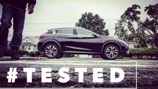 2018 INFINITI QX30  an average guys review [upl. by Slorac]