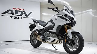 2025 Honda ADV 750 The Ultimate Adventure Machine Power Tech and Versatility Unleashed [upl. by Minsk]