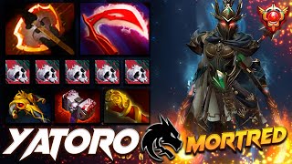 Yatoro Phantom Assassin Mortred  Dota 2 Pro Gameplay Watch amp Learn [upl. by Heda402]