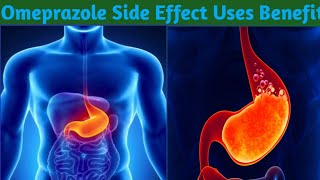 Omeprazole side effectsuses BenefitsOmeprazole 20mg uses Benefits and side effect in UrduRiskom [upl. by Llenyaj81]