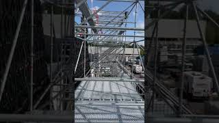 OMG Ready for SCAFFCHAMP  Layher scaffolding SCAFFCHAMP [upl. by Keram624]