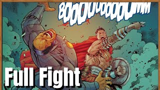 Superman Vs Mongul WarWorld Apocalypse Full Comic Fight [upl. by Normand]