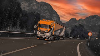 Exploring in ETS2  Euro Truck Simulator 2 Indian Streamer Indiangroup VTC [upl. by Phelps]