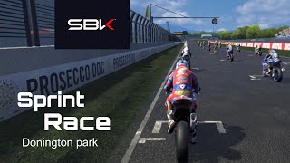 SBK Official Mobile Game  1Lap Race Sprint  HONDA CBR 1000RRR Abautista  Gameplay [upl. by Nosduh]