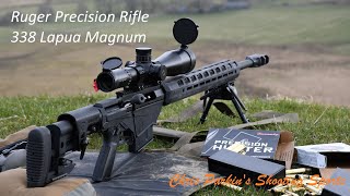 Ruger RPR 338 Lapua Magnum Review shot at 1000 metres at WMS Firearms in Wales  Full Review [upl. by Jarita]