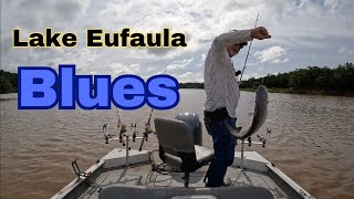 Catfishing Lake Eufaula [upl. by Clover]