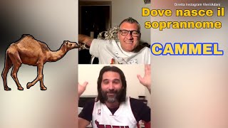 BOBO TV ¦ LELE ADANI RACCONTA IL SIGNIFICATO DEL SOPRANNOME CAMMEL [upl. by Gilles961]