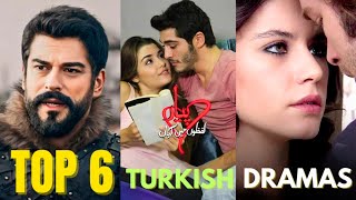 Top 6 Turkish Drama Series  New Turkish Series [upl. by Eltsirc]