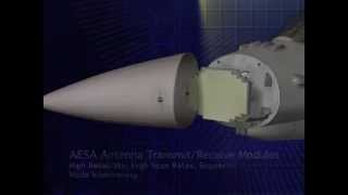 SABR AESA Radar for the F16 [upl. by Francklyn]