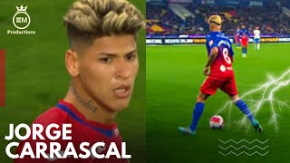 Jorge Carrascal ► Crazy Skills Goals amp Assists  2023 HD [upl. by Damle]